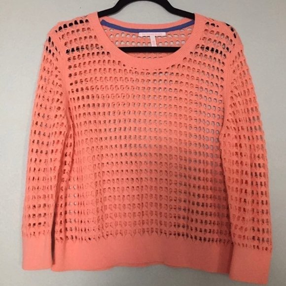 Victoria's Secret Tops - Victoria secret Knit pullover sweater cover up L